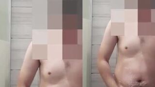 One More Security Guard take shower and cum - 8 image
