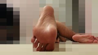 Oriental uncut cock pumping fake cunt and cum inside - 7 image