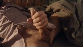 I masturbate with a jo-bag on my cock