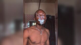 Juicy hawt body Nigerian soap shower pee movie - 2 image