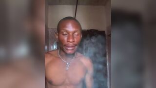 Juicy hawt body Nigerian soap shower pee movie - 4 image