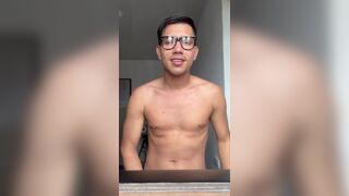 Wanting u to engulf my giant cock and let me in your butt