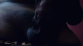 POV - I masturbate and cum on your face