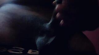 POV - I masturbate and cum on your face