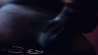 POV - I masturbate and cum on your face