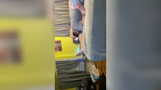 Was supposed to be just head but dad demanded butt