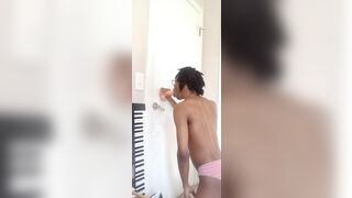 Twink every single day blow job practice ( day two of thirty) - 11 image