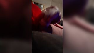 Drubbing into a fuck-rubber