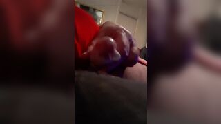 Drubbing into a fuck-rubber