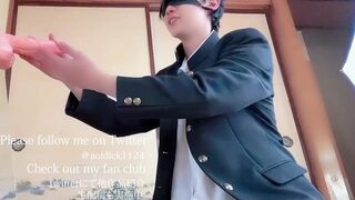 [BL] When I called my valuable ally Yankee high school student and showed him a large cock in front of m - 2 image