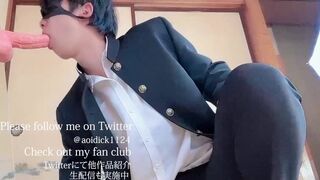 [BL] When I called my valuable ally Yankee high school student and showed him a large cock in front of m - 7 image