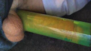 Cum Filled Balls And Vacuum Banging From Side - 12 image