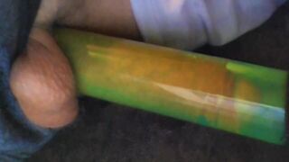 Cum Filled Balls And Vacuum Banging From Side - 8 image
