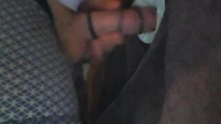 Homemade Fleshlight Pumping With Cockrings