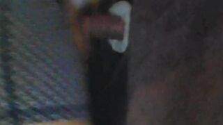 Homemade Fleshlight Pumping With Cockrings