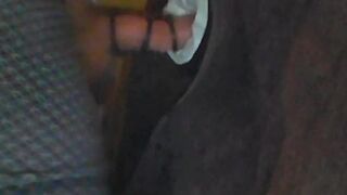 Homemade Fleshlight Pumping With Cockrings