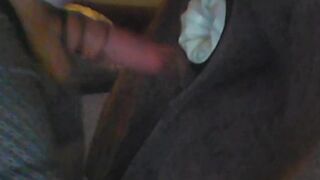 Homemade Fleshlight Pumping With Cockrings