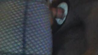 Homemade Fleshlight Pumping With Cockrings