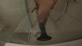 Anal Masturbation in Shower with Cum - 3 image