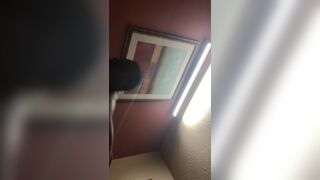 Bottom takes Tops Bareback Cock in Flint motel room - 11 image
