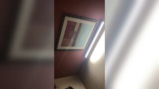 Bottom takes Tops Bareback Cock in Flint motel room - 13 image