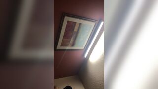 Bottom takes Tops Bareback Cock in Flint motel room - 14 image