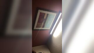 Bottom takes Tops Bareback Cock in Flint motel room - 15 image