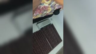 Bottom takes Tops Bareback Cock in Flint motel room