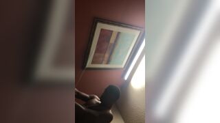 Bottom takes Tops Bareback Cock in Flint motel room - 6 image