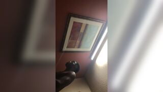 Bottom takes Tops Bareback Cock in Flint motel room - 7 image