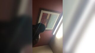 Bottom takes Tops Bareback Cock in Flint motel room - 8 image