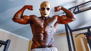 Large Dark Unshaved Dick Worship Hallelujah Johnson ( Purging )