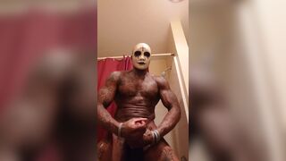 Large Dark Unshaved Dick Worship Hallelujah Johnson ( Purging )