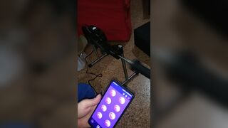 Hismith Pro Mini Sex machine Smart App unboxing and 1st try!!! - 12 image