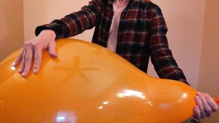 89) Re-Used TT24" Balloon Popped - Balloonbanger - 1 image