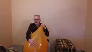 89) Re-Used TT24" Balloon Popped - Balloonbanger - 4 image