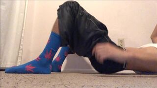 Jerking My Dick - SexySaggerYo