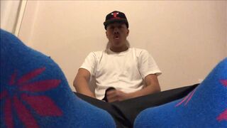 Jerking My Dick - SexySaggerYo