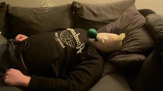 BHLDN - LATEX GLOVE BREATHPLAY - OVER 4 MINUTES WITH BALLOON AS BREATHING -