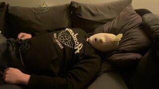 BHLDN - LATEX GLOVE BREATHPLAY - OVER 4 MINUTES WITH BALLOON AS BREATHING - - 12 image