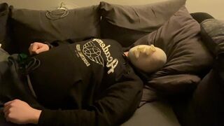 BHLDN - LATEX GLOVE BREATHPLAY - OVER 4 MINUTES WITH BALLOON AS BREATHING -