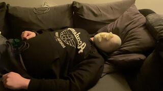 BHLDN - LATEX GLOVE BREATHPLAY - OVER 4 MINUTES WITH BALLOON AS BREATHING -