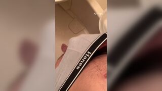 Non-Professional Shohei masturbation in Washroom - 9 image