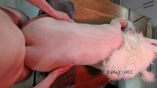 Fursuit Twink Fastened and Drilled - 13 image