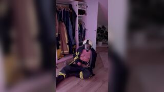 Geiler Feuerwehrmann