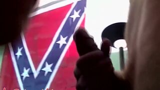 American non-professional Nick barebacks older gay after oral sex