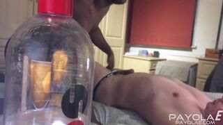 Muscle Bottom Rides Me & Takes My Cum Pt. two PayolaE & LdnguyX - 5 image