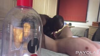 Muscle Bottom Rides Me & Takes My Cum Pt. two PayolaE & LdnguyX - 6 image