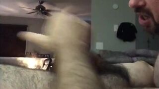 Dad gave me his cum then I discharged mine - 11 image