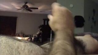 Dad gave me his cum then I discharged mine - 13 image